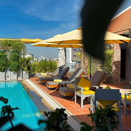Jaya Suites Hotel พนมเปญ ภายนอก รูปภาพ