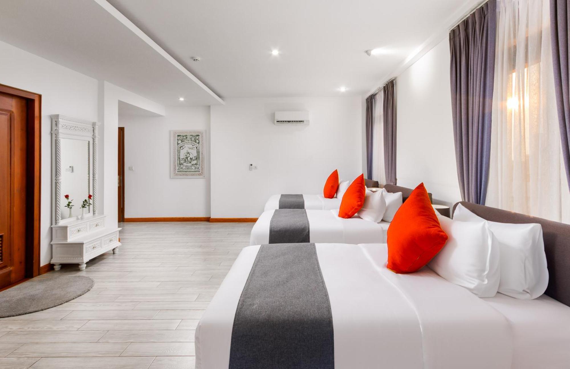 Jaya Suites Hotel พนมเปญ ภายนอก รูปภาพ
