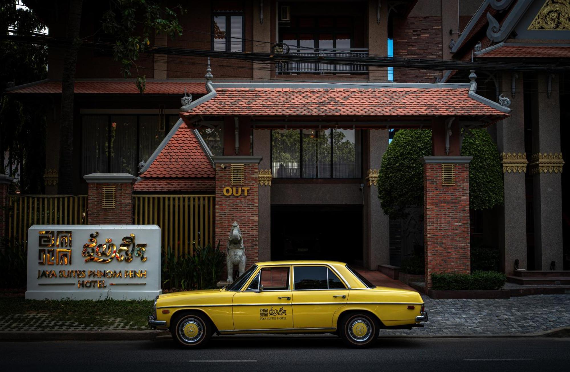 Jaya Suites Hotel พนมเปญ ภายนอก รูปภาพ