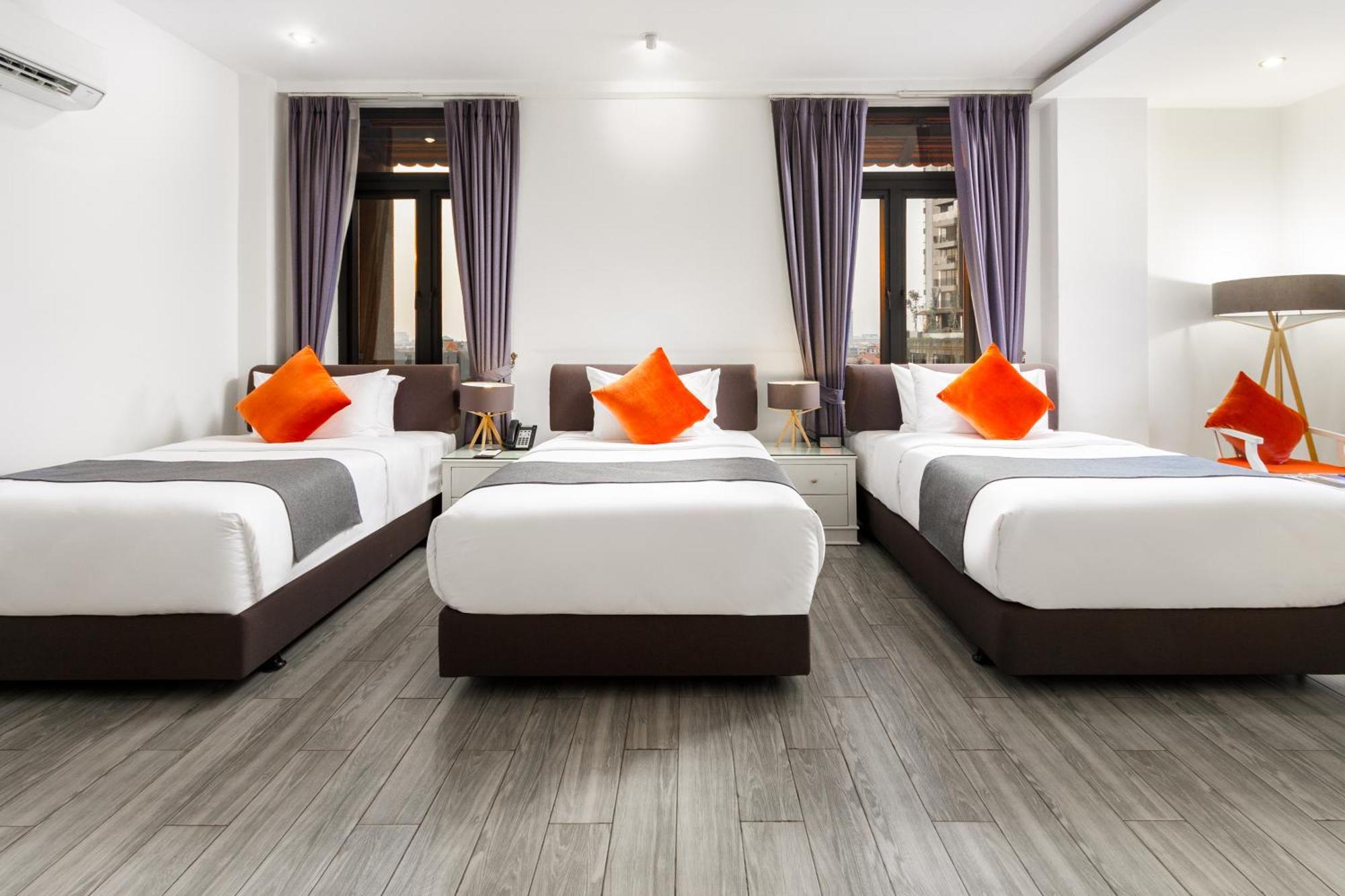 Jaya Suites Hotel พนมเปญ ภายนอก รูปภาพ