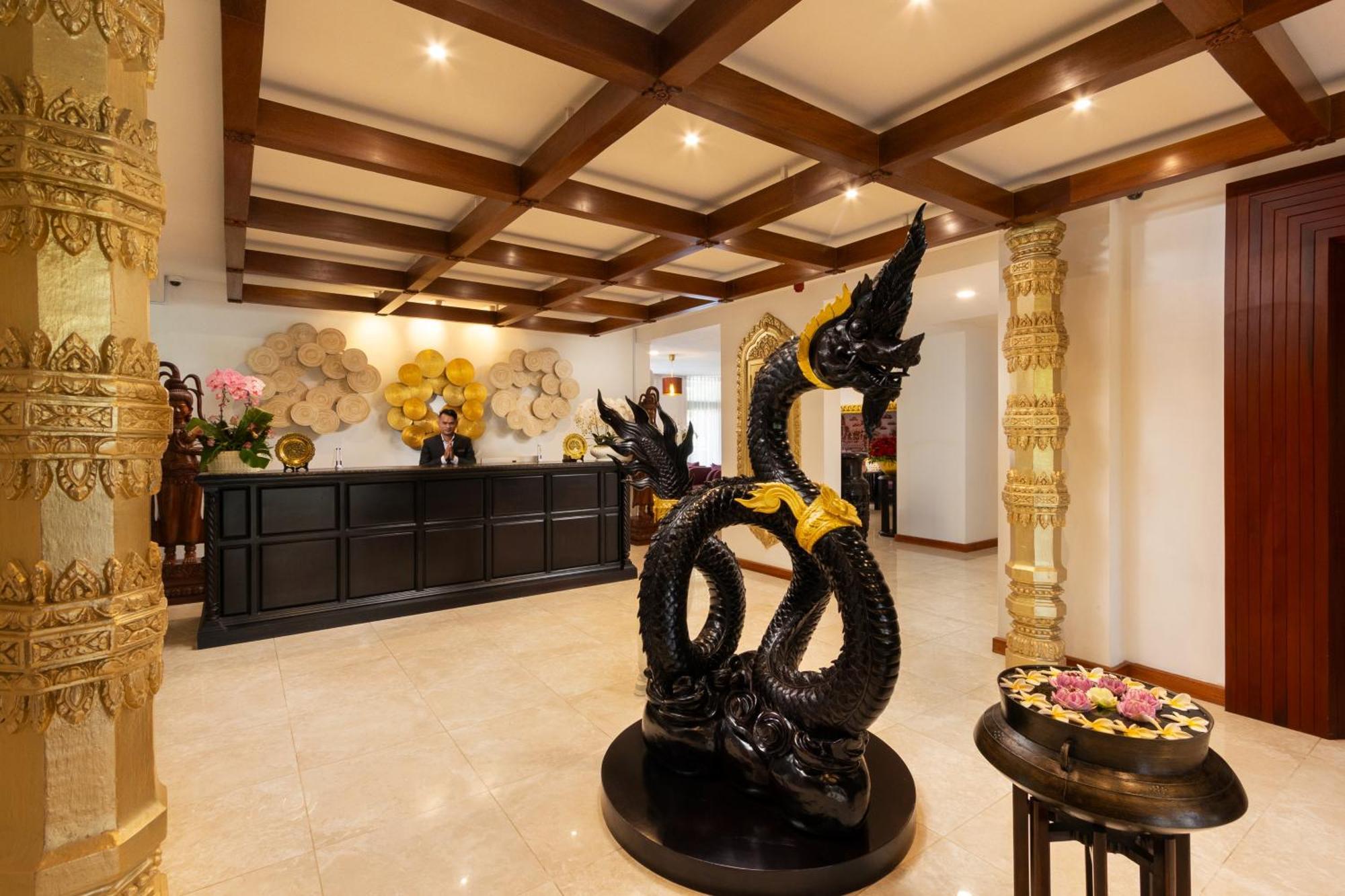 Jaya Suites Hotel พนมเปญ ภายนอก รูปภาพ