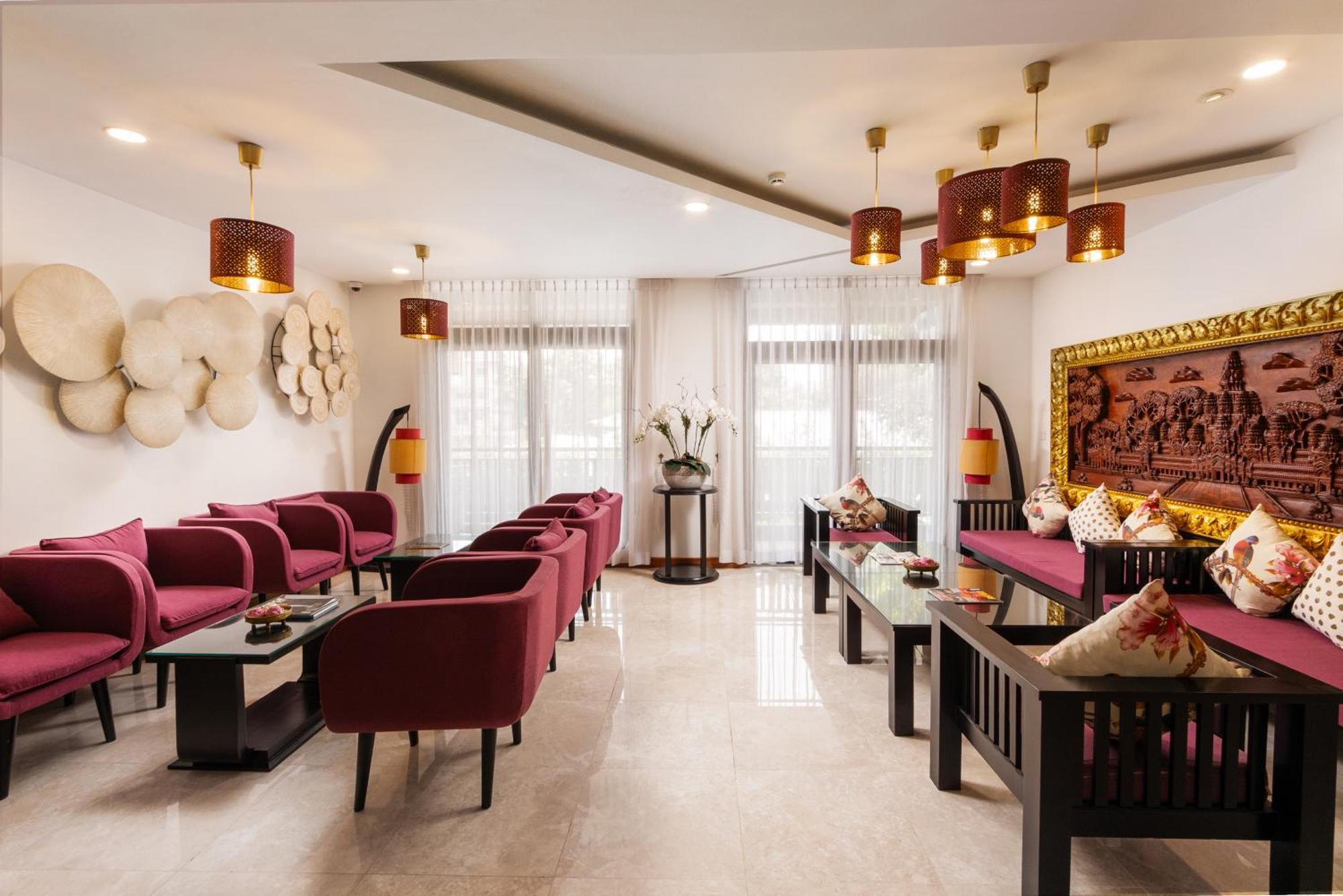 Jaya Suites Hotel พนมเปญ ภายนอก รูปภาพ