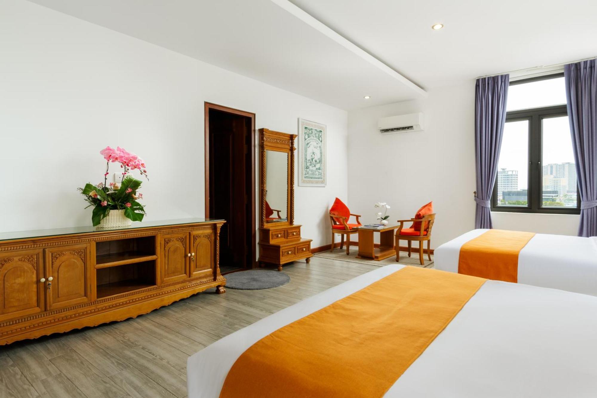 Jaya Suites Hotel พนมเปญ ภายนอก รูปภาพ
