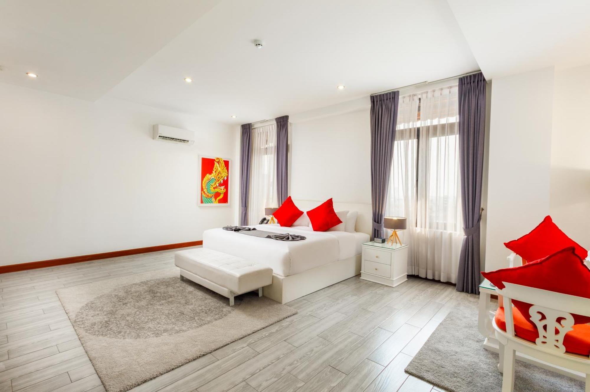 Jaya Suites Hotel พนมเปญ ภายนอก รูปภาพ