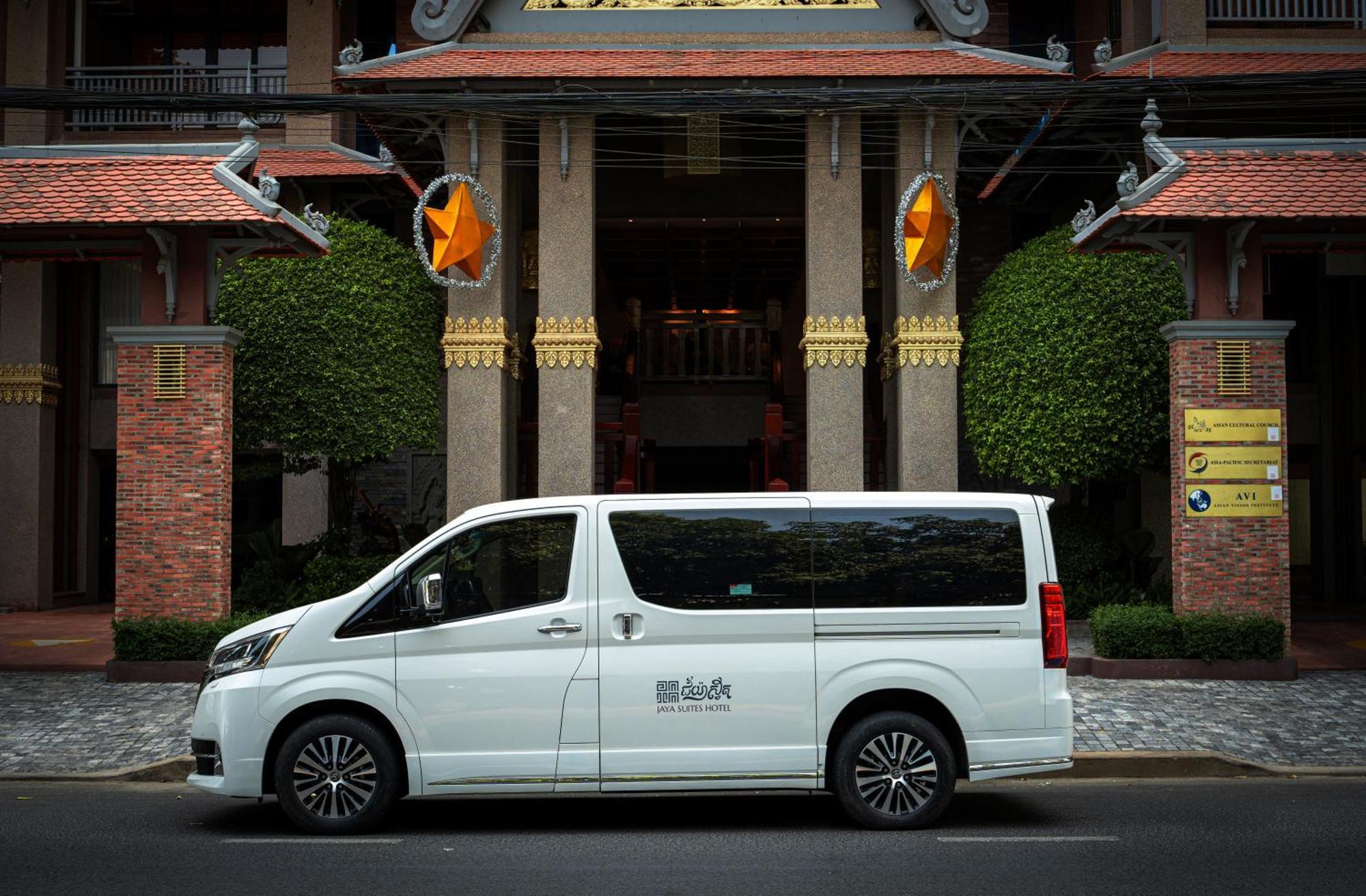 Jaya Suites Hotel พนมเปญ ภายนอก รูปภาพ
