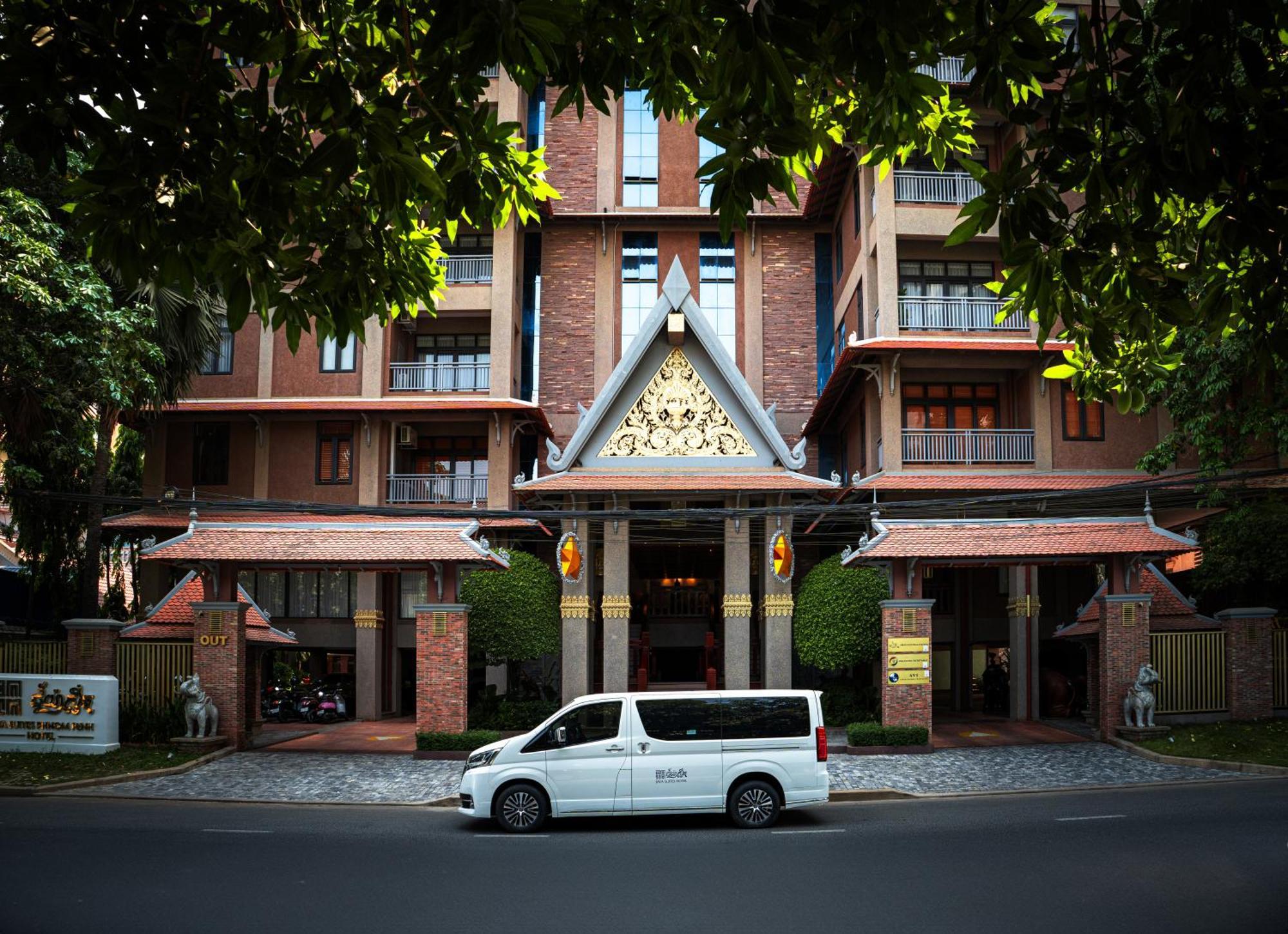 Jaya Suites Hotel พนมเปญ ภายนอก รูปภาพ