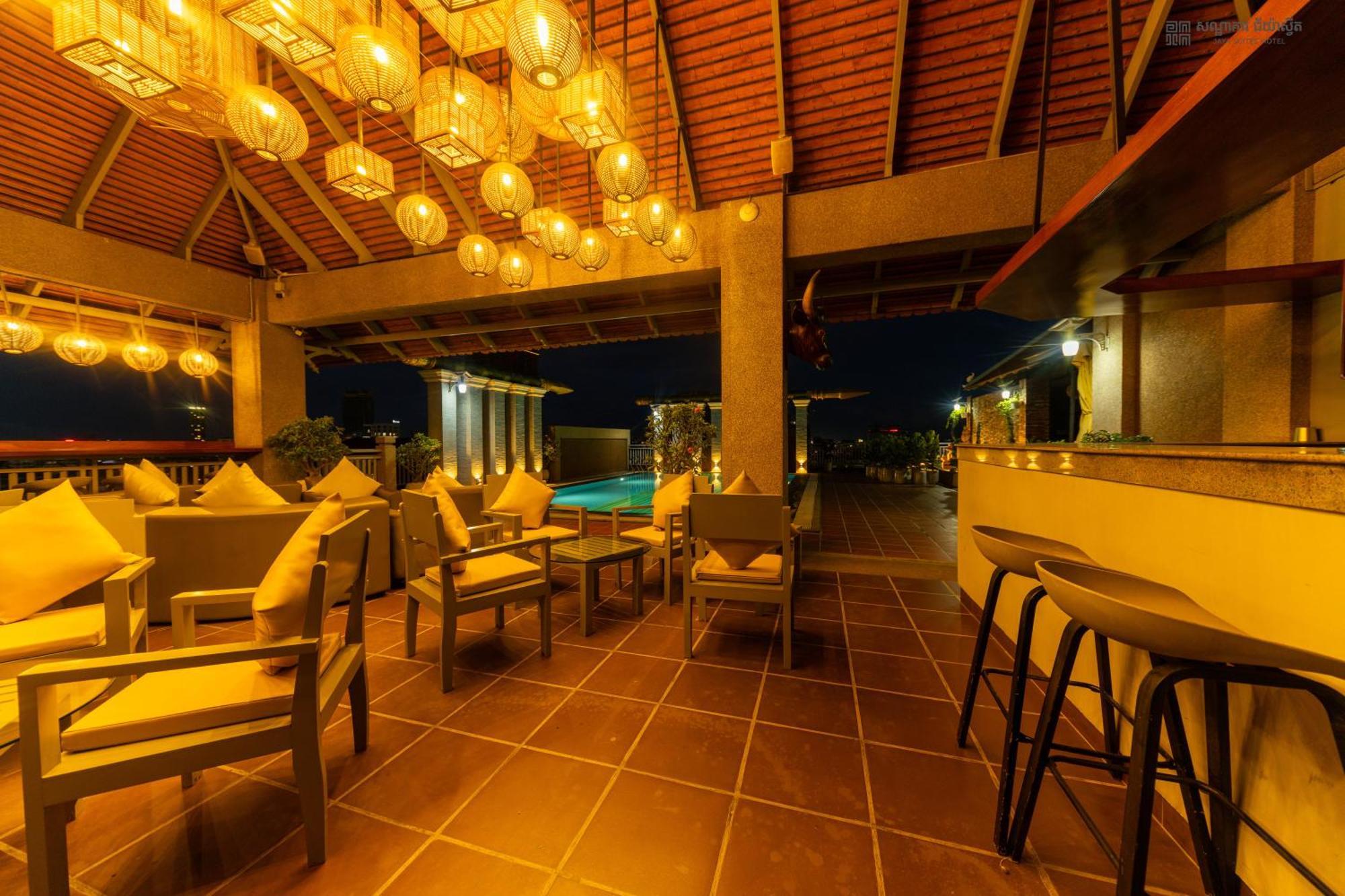 Jaya Suites Hotel พนมเปญ ภายนอก รูปภาพ
