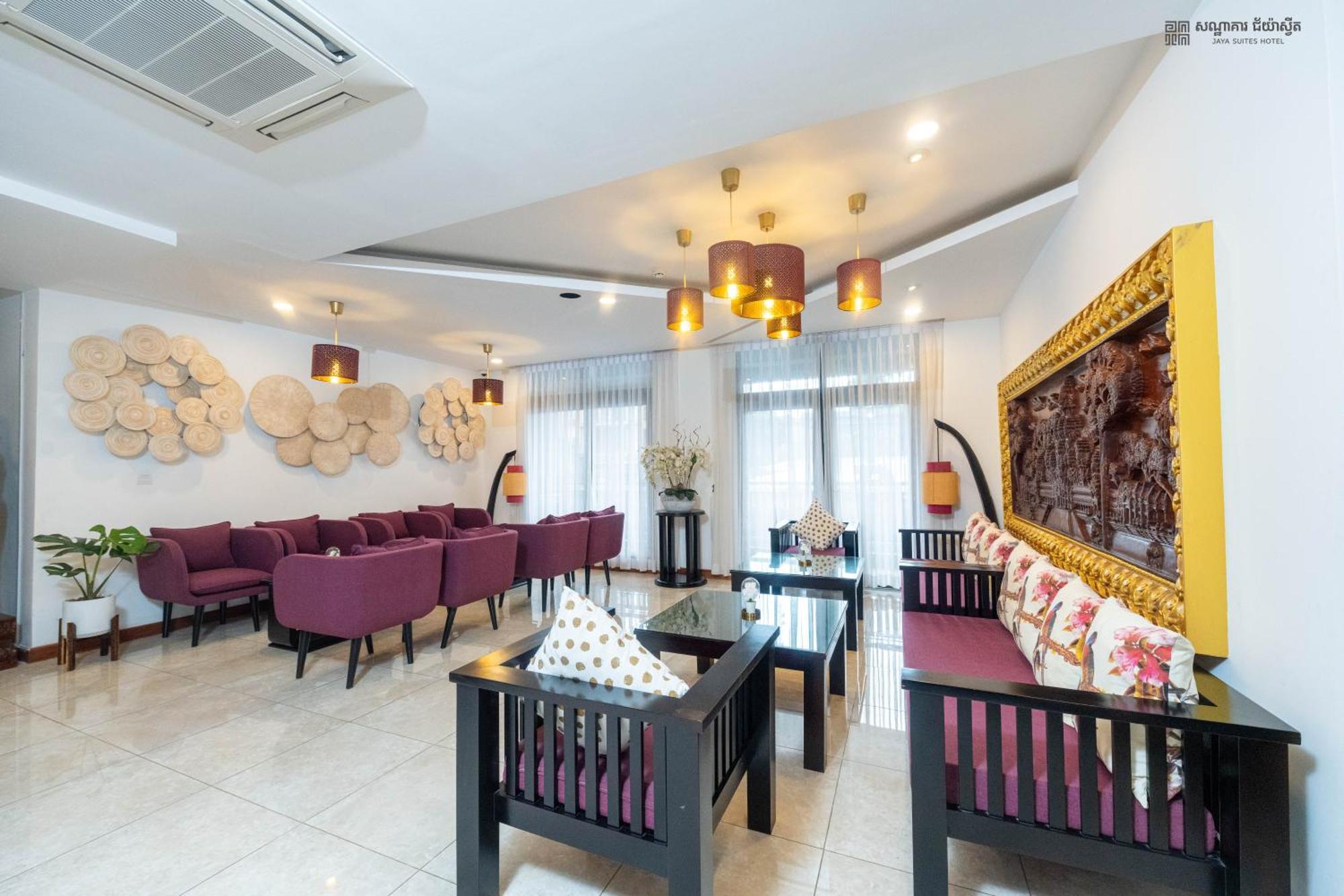 Jaya Suites Hotel พนมเปญ ภายนอก รูปภาพ
