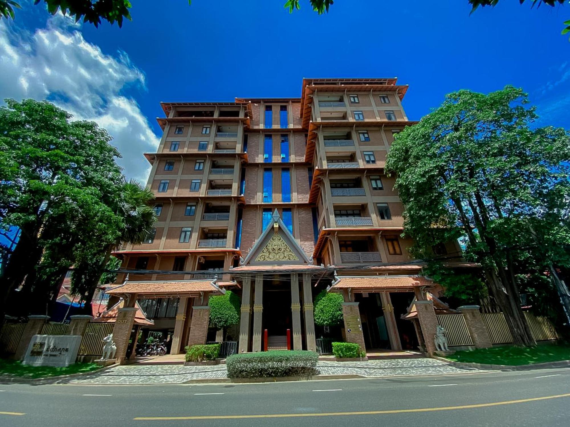 Jaya Suites Hotel พนมเปญ ภายนอก รูปภาพ
