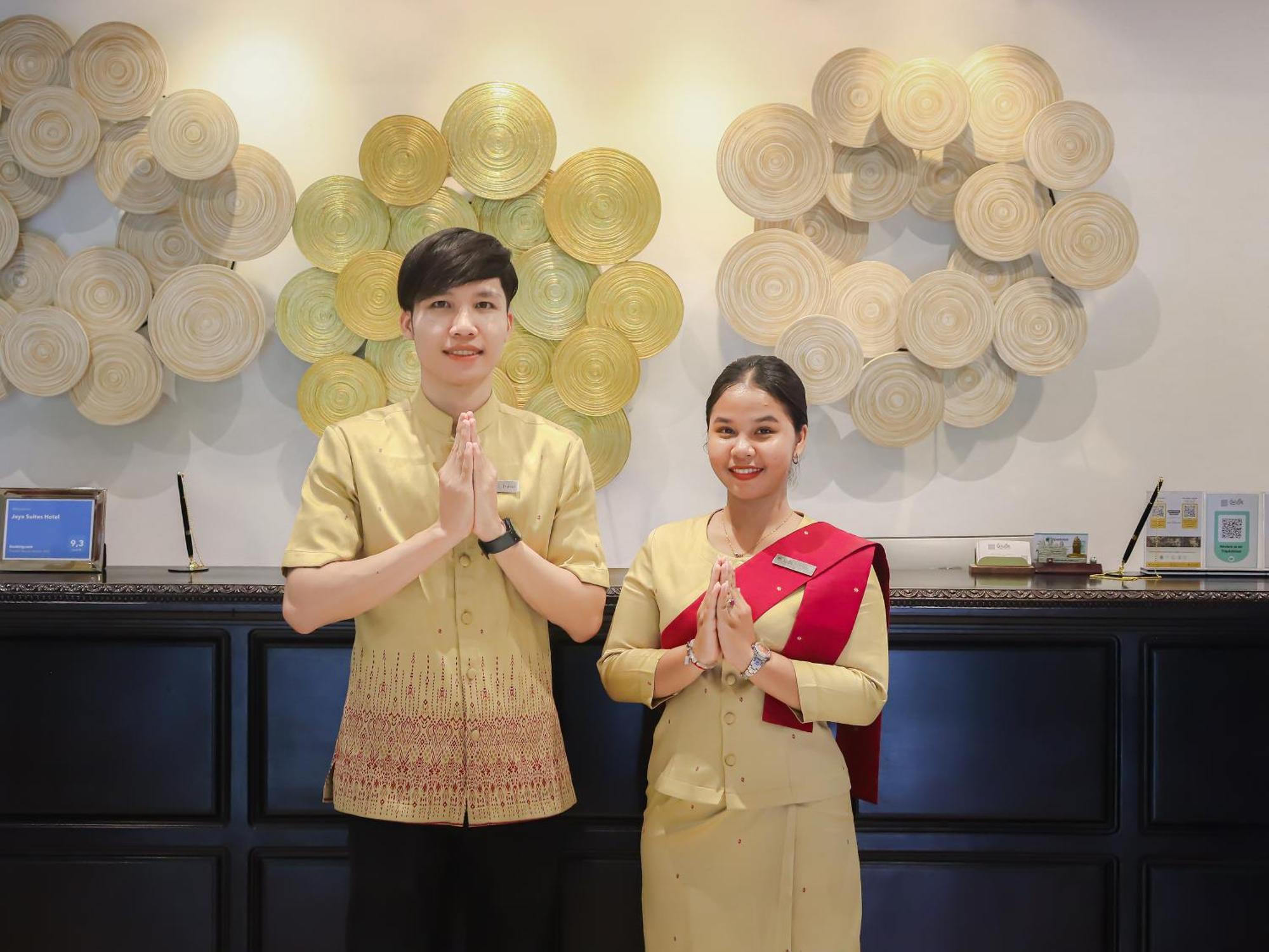 Jaya Suites Hotel พนมเปญ ภายนอก รูปภาพ