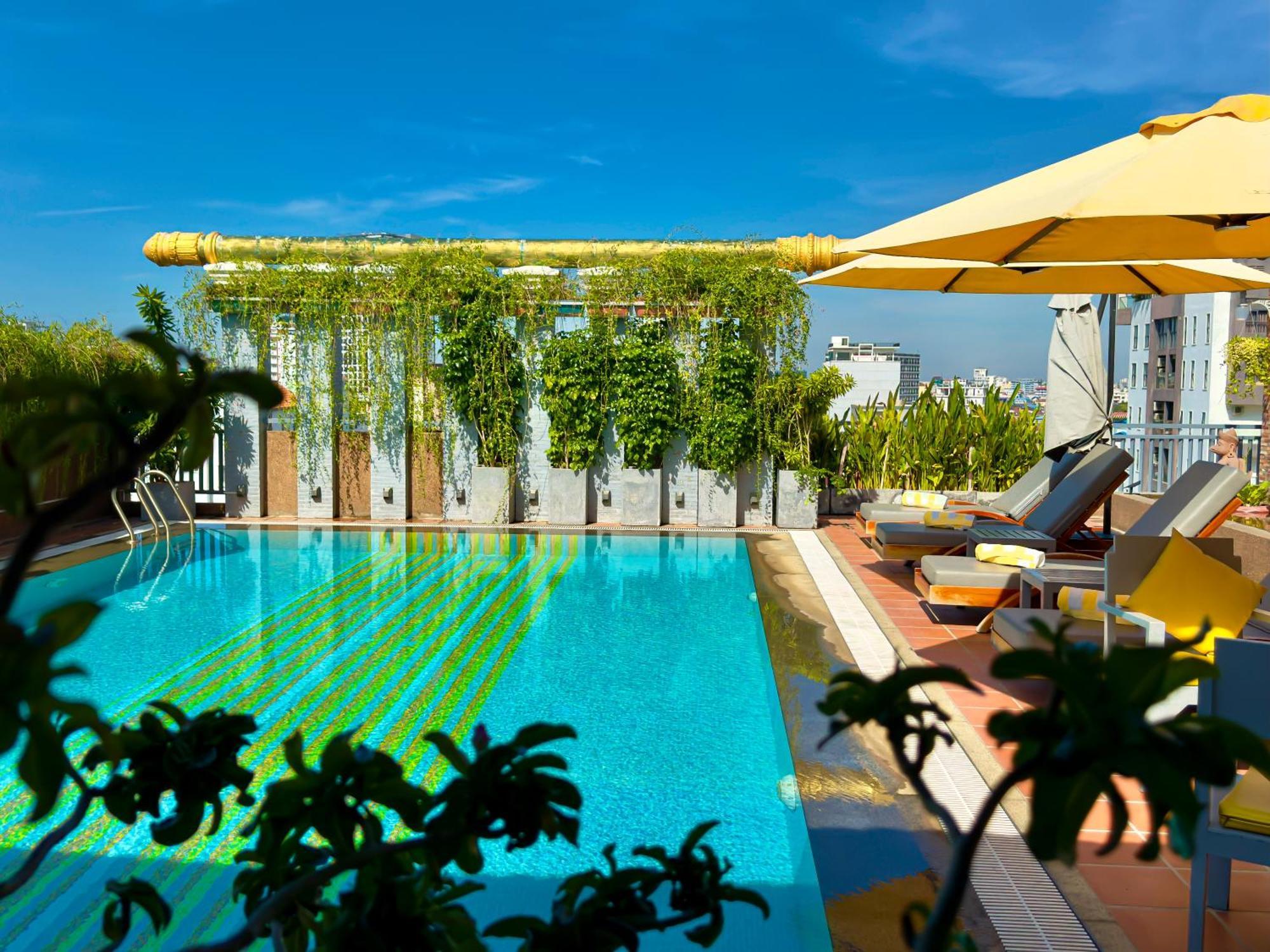 Jaya Suites Hotel พนมเปญ ภายนอก รูปภาพ