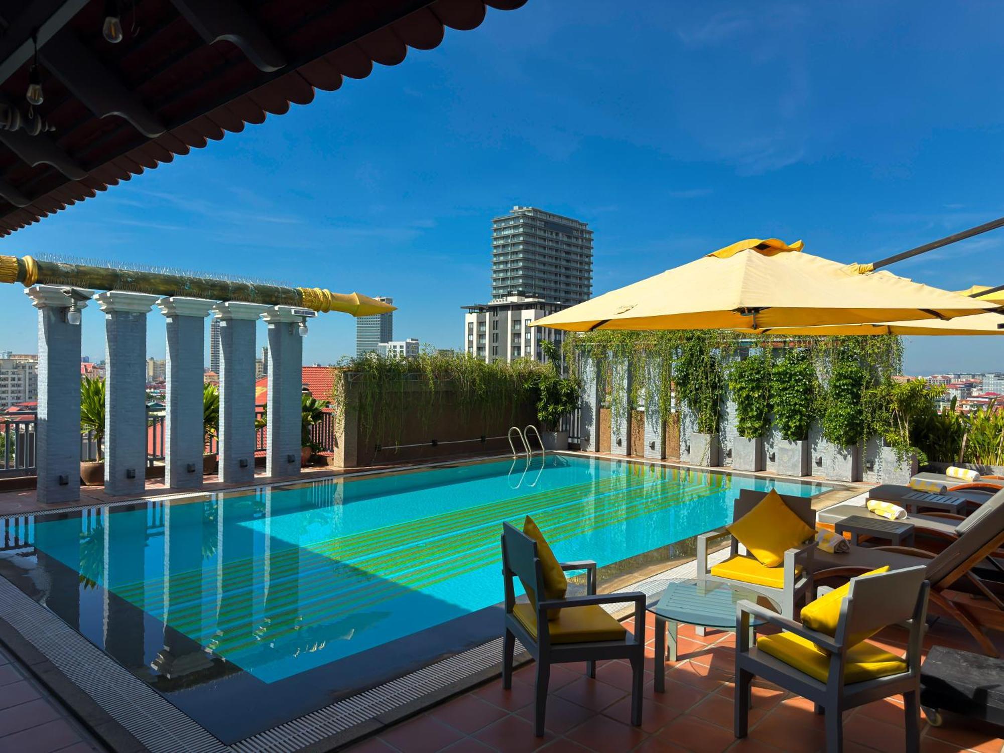 Jaya Suites Hotel พนมเปญ ภายนอก รูปภาพ